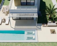 Obra nueva - Villa - Finestrat - Sierra Cortina