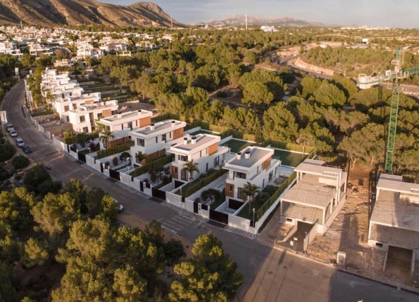 Obra nueva - Villa - Finestrat - Sierra Cortina