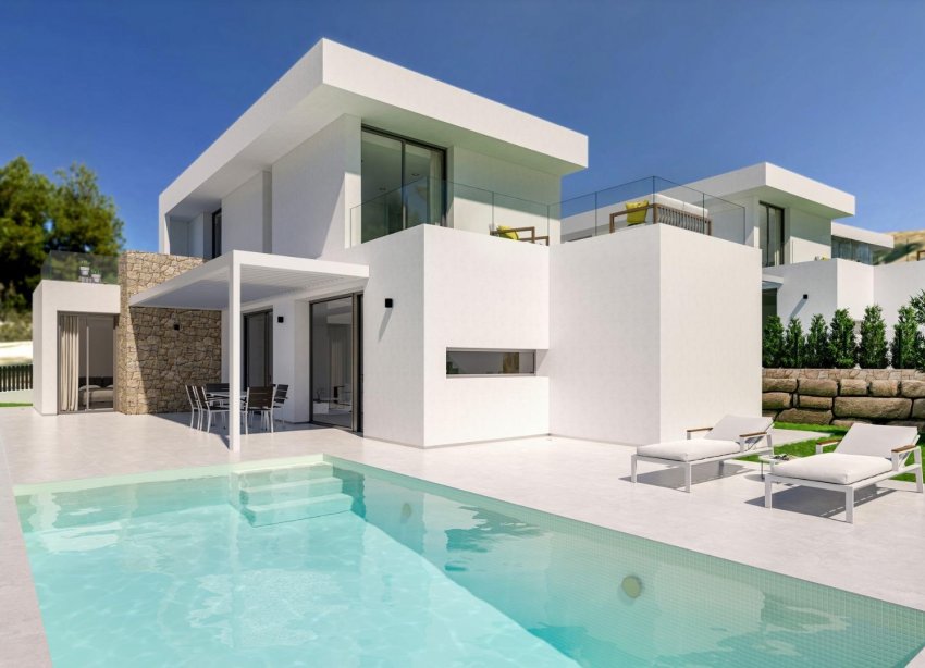 Obra nueva - Villa - Finestrat - Sierra Cortina