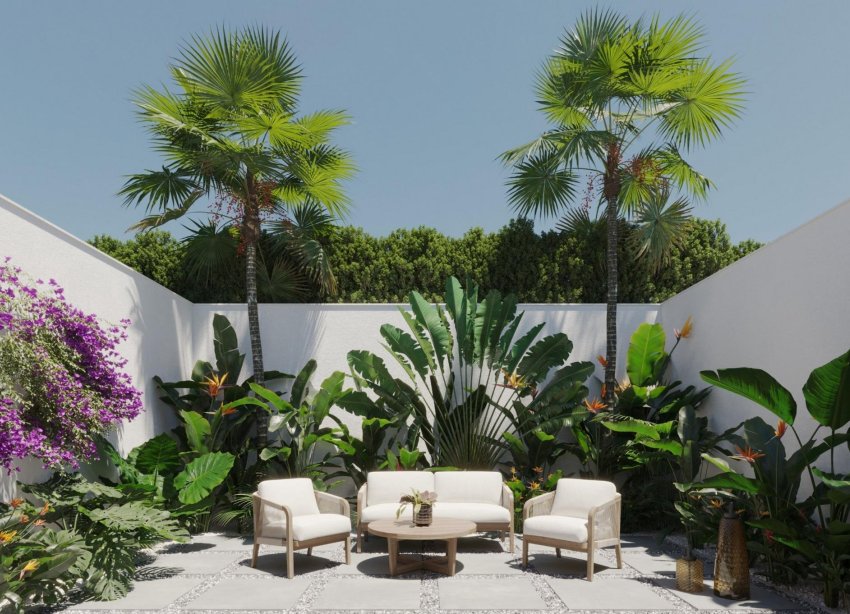 Obra nueva - Villa - Finestrat - Sierra Cortina