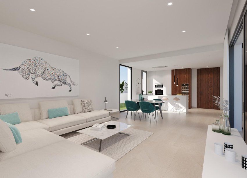 Obra nueva - Villa - Finestrat - Sierra Cortina