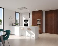 Obra nueva - Villa - Finestrat - Sierra Cortina