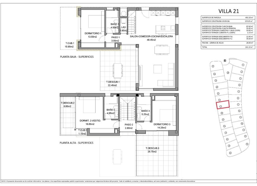 Obra nueva - Villa - Finestrat - Sierra Cortina