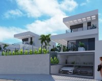 Obra nueva - Villa - Finestrat - Sierra Cortina