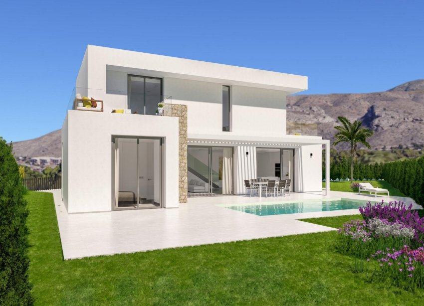 Obra nueva - Villa - Finestrat - Sierra Cortina