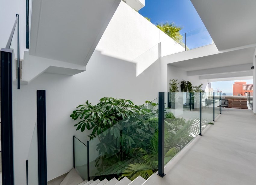 Obra nueva - Villa - Finestrat - Sierra Cortina