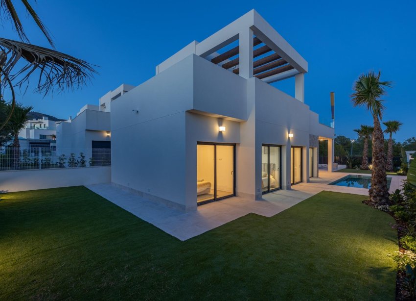 Obra nueva - Villa - Finestrat - Sierra Cortina