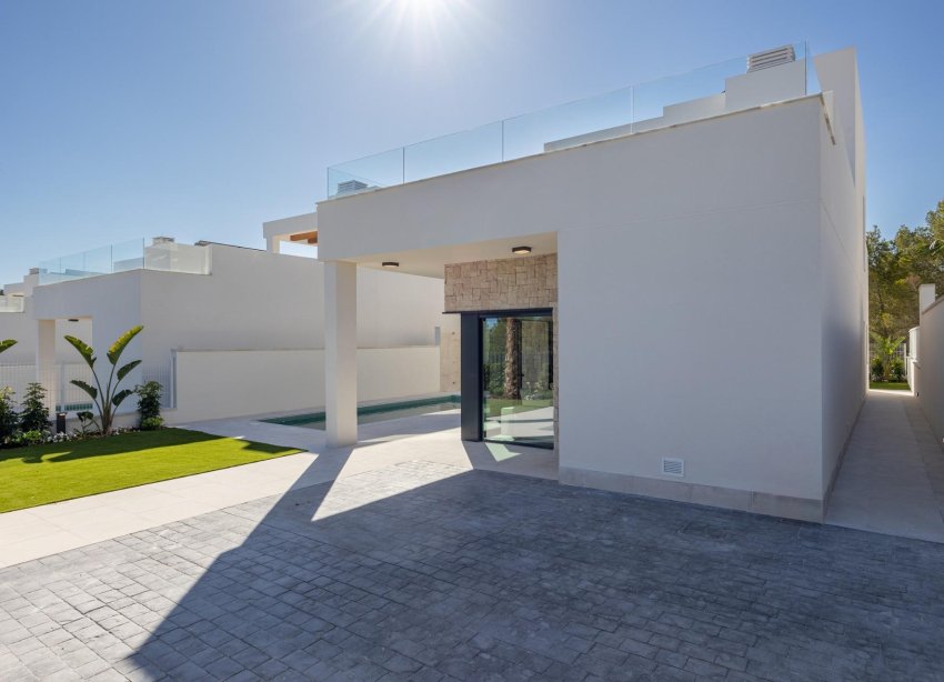 Obra nueva - Villa - Finestrat - Sierra Cortina