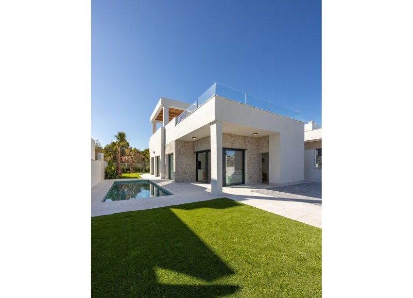 Obra nueva - Villa - Finestrat - Sierra Cortina