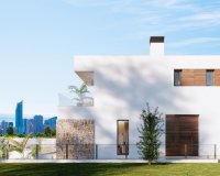 Obra nueva - Villa - Finestrat - Sierra Cortina