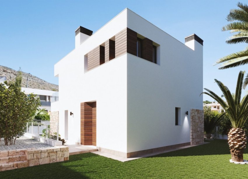 Obra nueva - Villa - Finestrat - Sierra Cortina