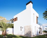 Obra nueva - Villa - Finestrat - Sierra Cortina