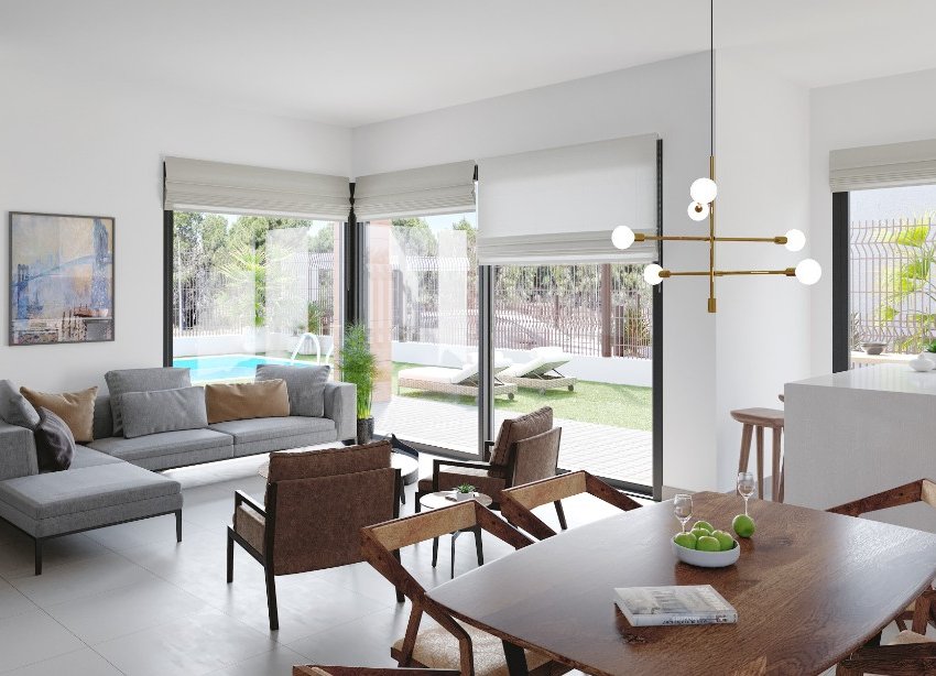 Obra nueva - Villa - Finestrat