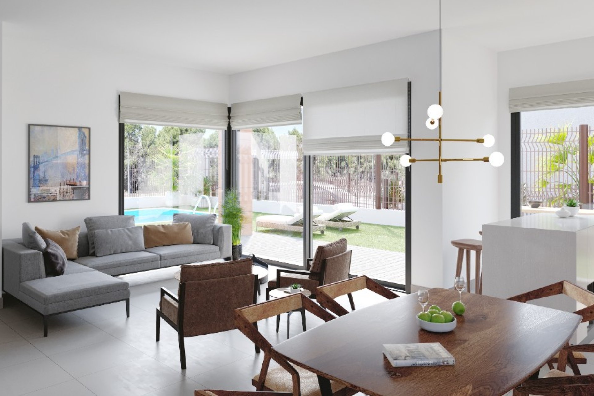 Obra nueva - Villa - Finestrat