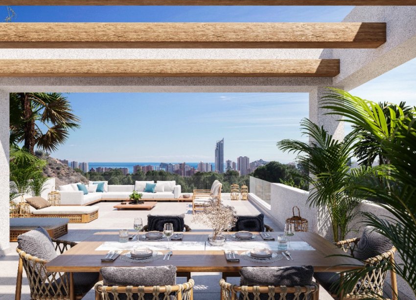 Obra nueva - Villa - Finestrat