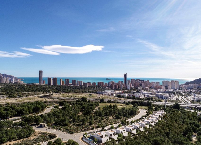 Obra nueva - Villa - Finestrat