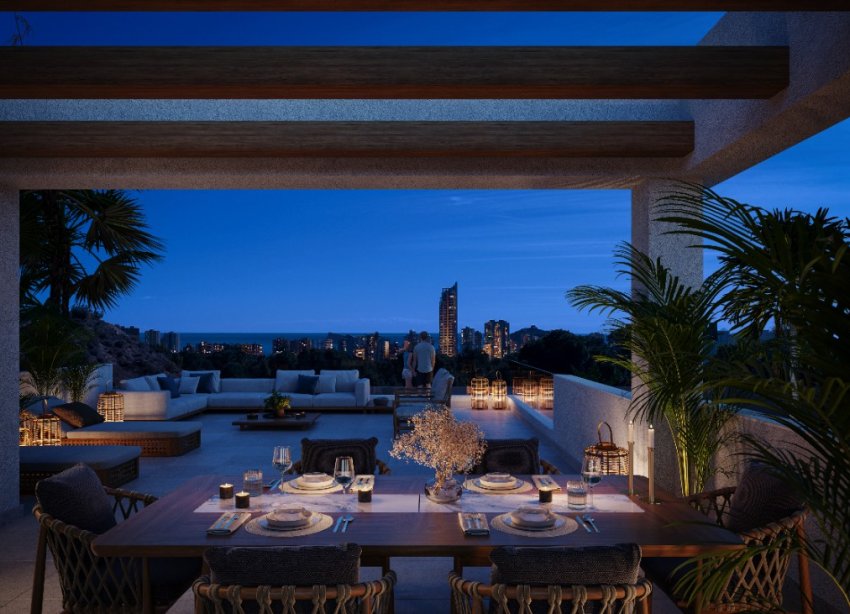 Obra nueva - Villa - Finestrat