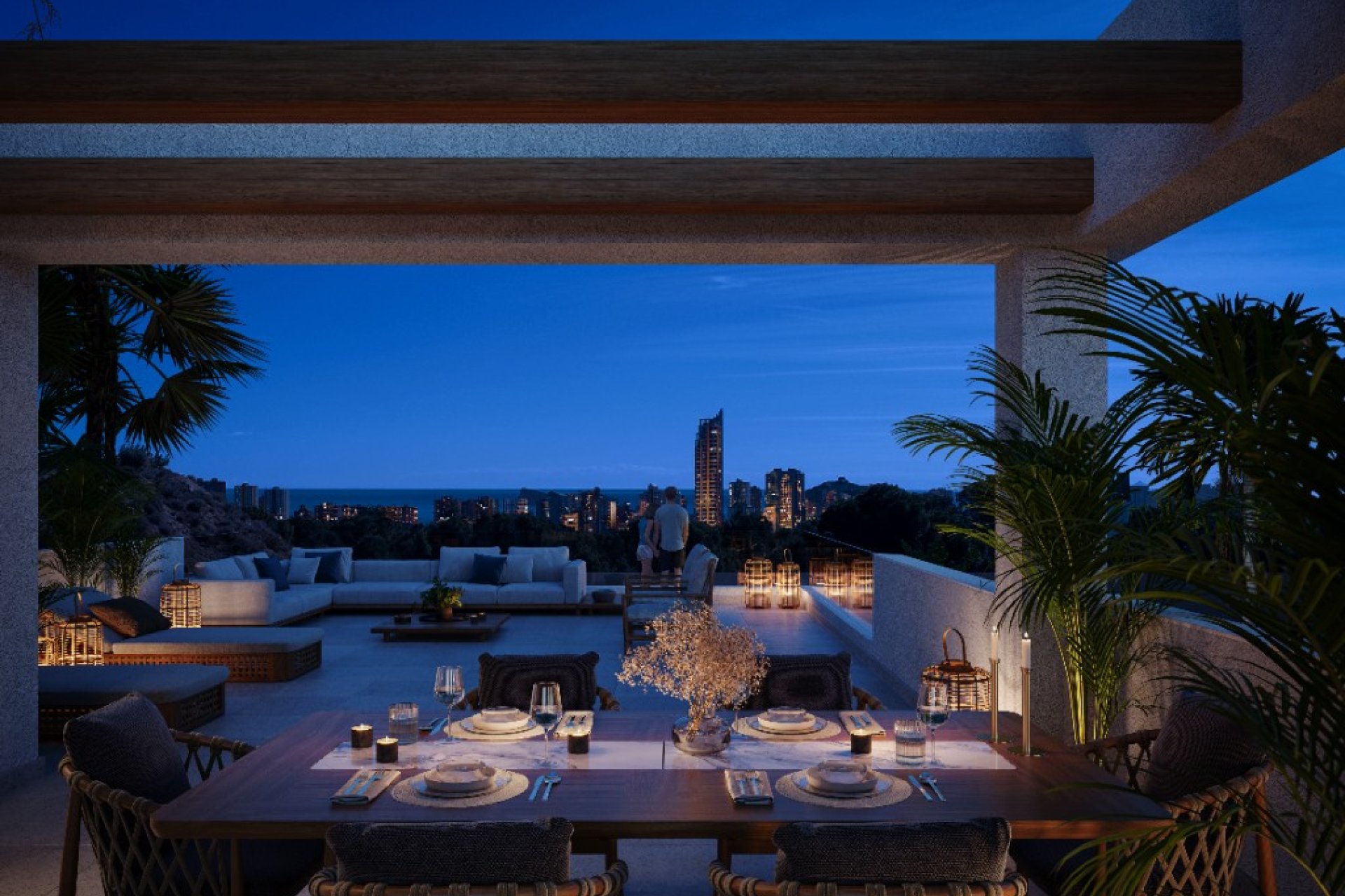 Obra nueva - Villa - Finestrat