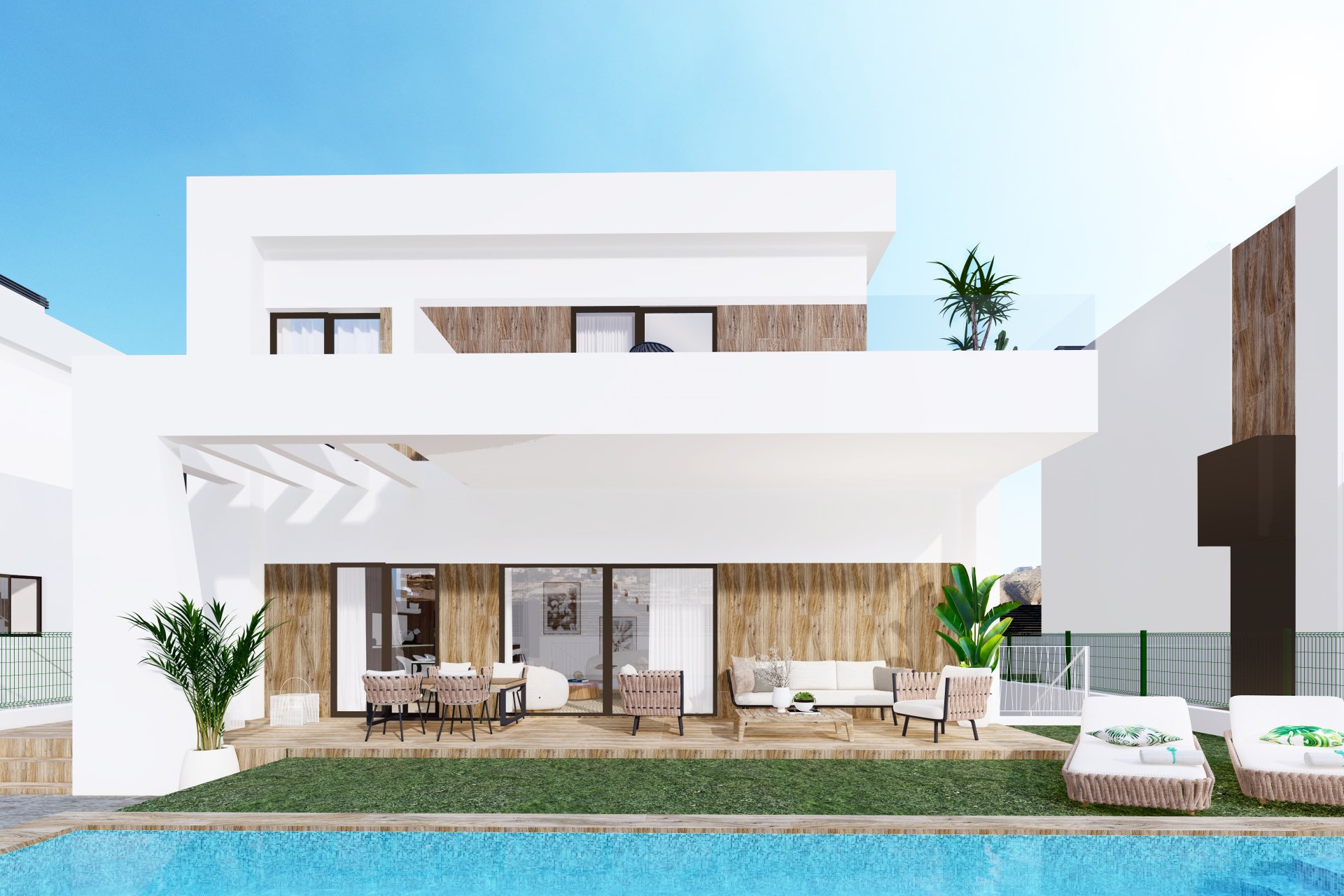 Obra nueva - Villa - Finestrat