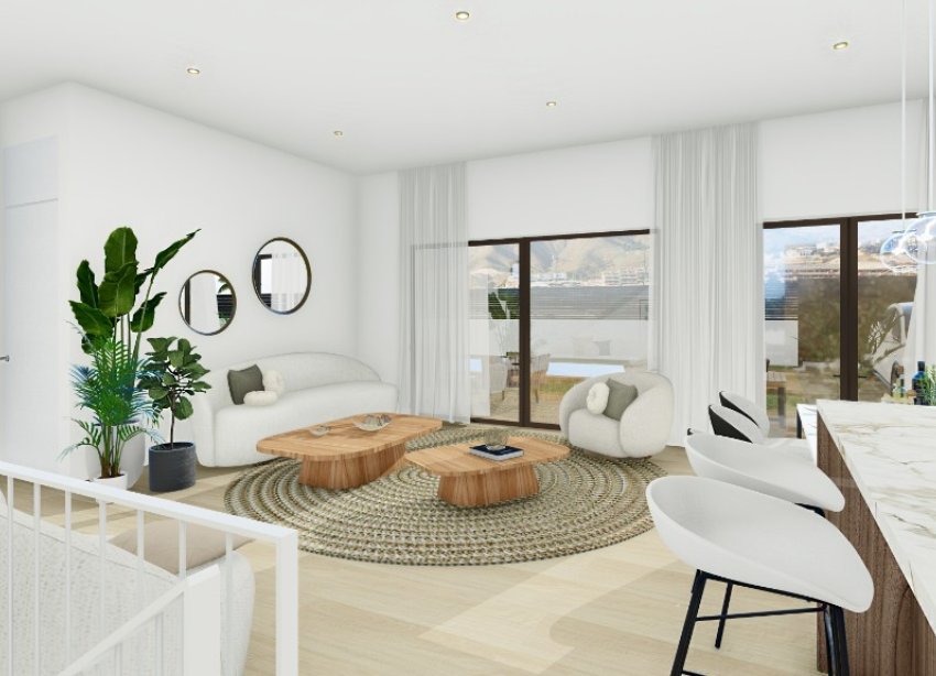 Obra nueva - Villa - Finestrat