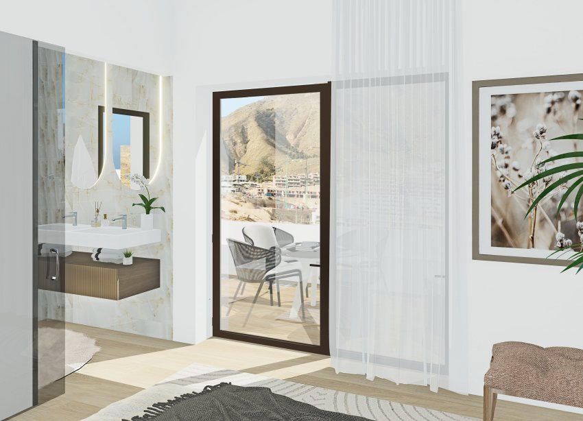 Obra nueva - Villa - Finestrat