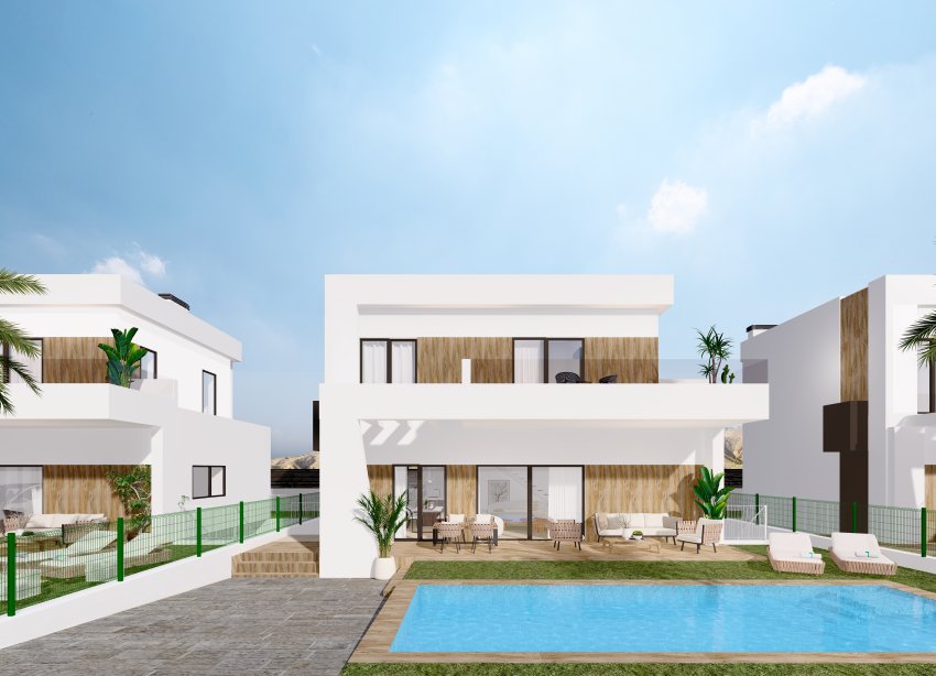 Obra nueva - Villa - Finestrat