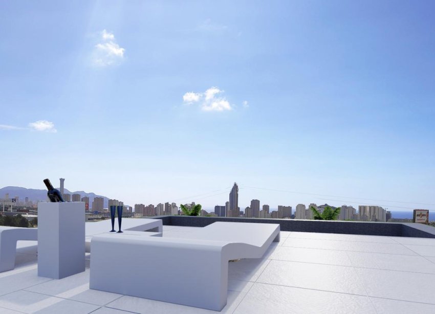 Obra nueva - Villa - Finestrat