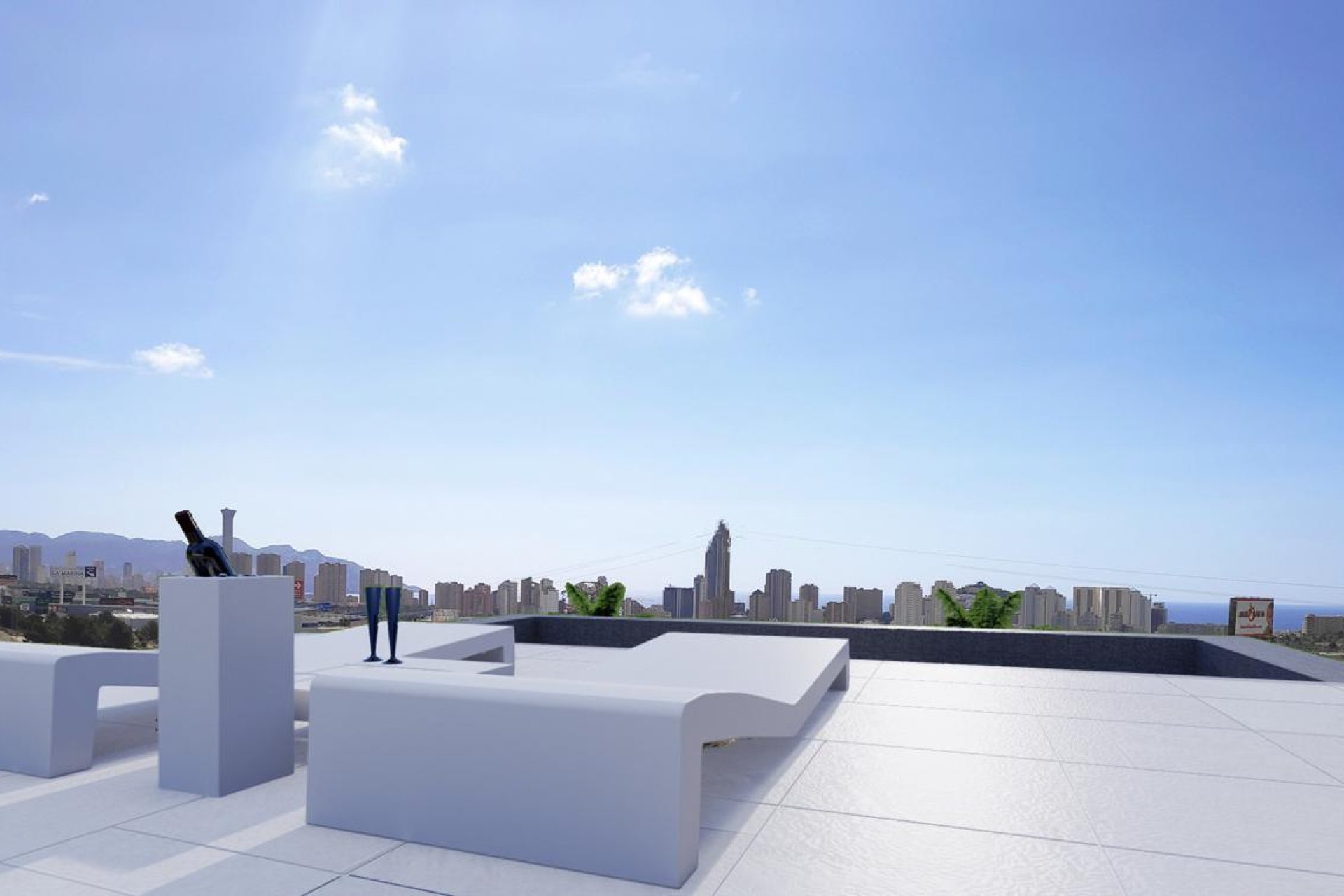 Obra nueva - Villa - Finestrat