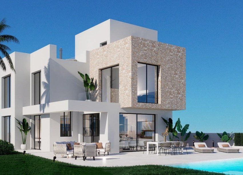 Obra nueva - Villa - Finestrat