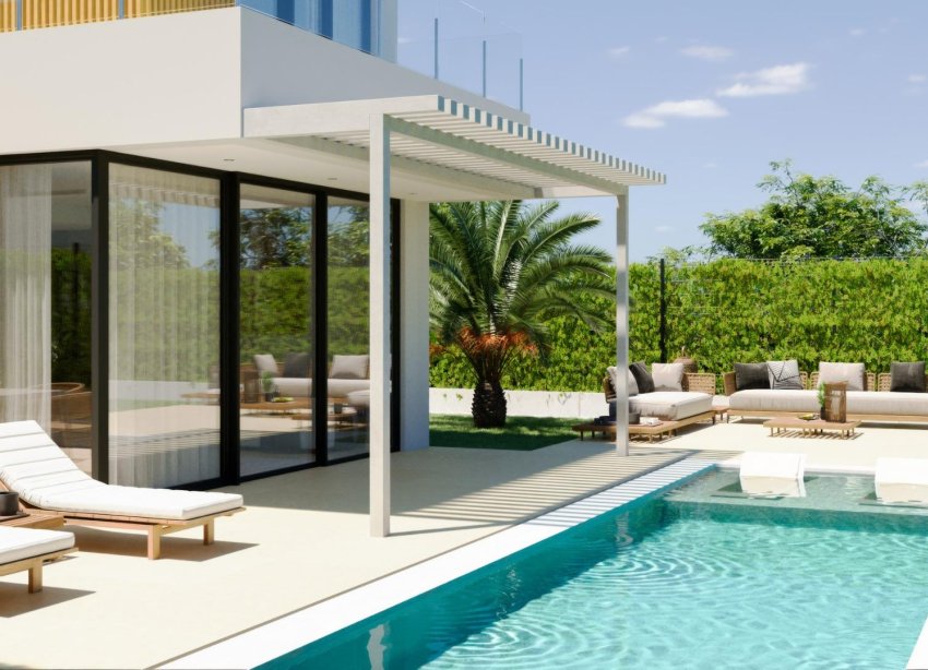 Obra nueva - Villa - Finestrat