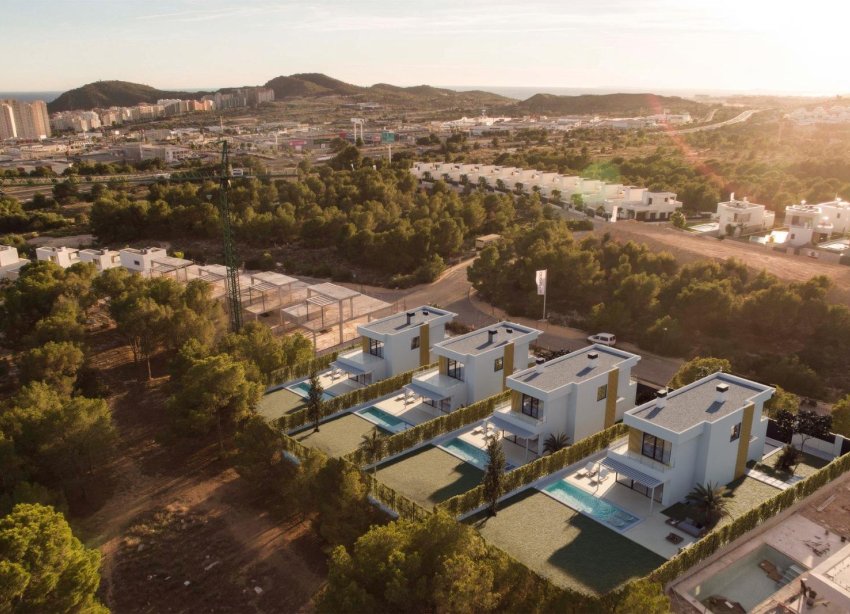 Obra nueva - Villa - Finestrat