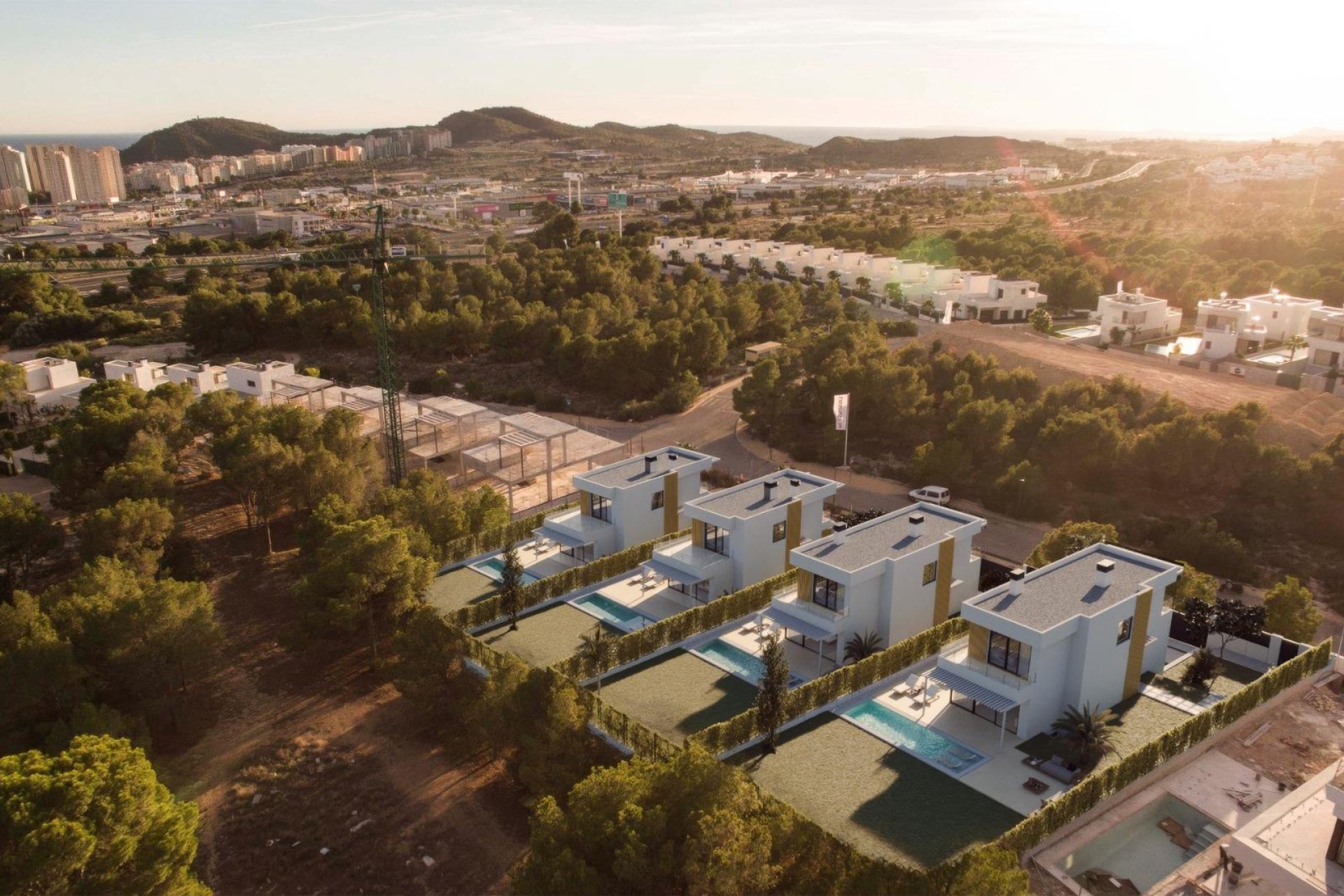 Obra nueva - Villa - Finestrat