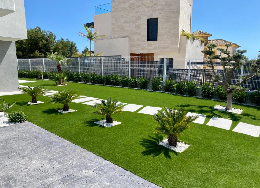 Obra nueva - Villa - Finestrat