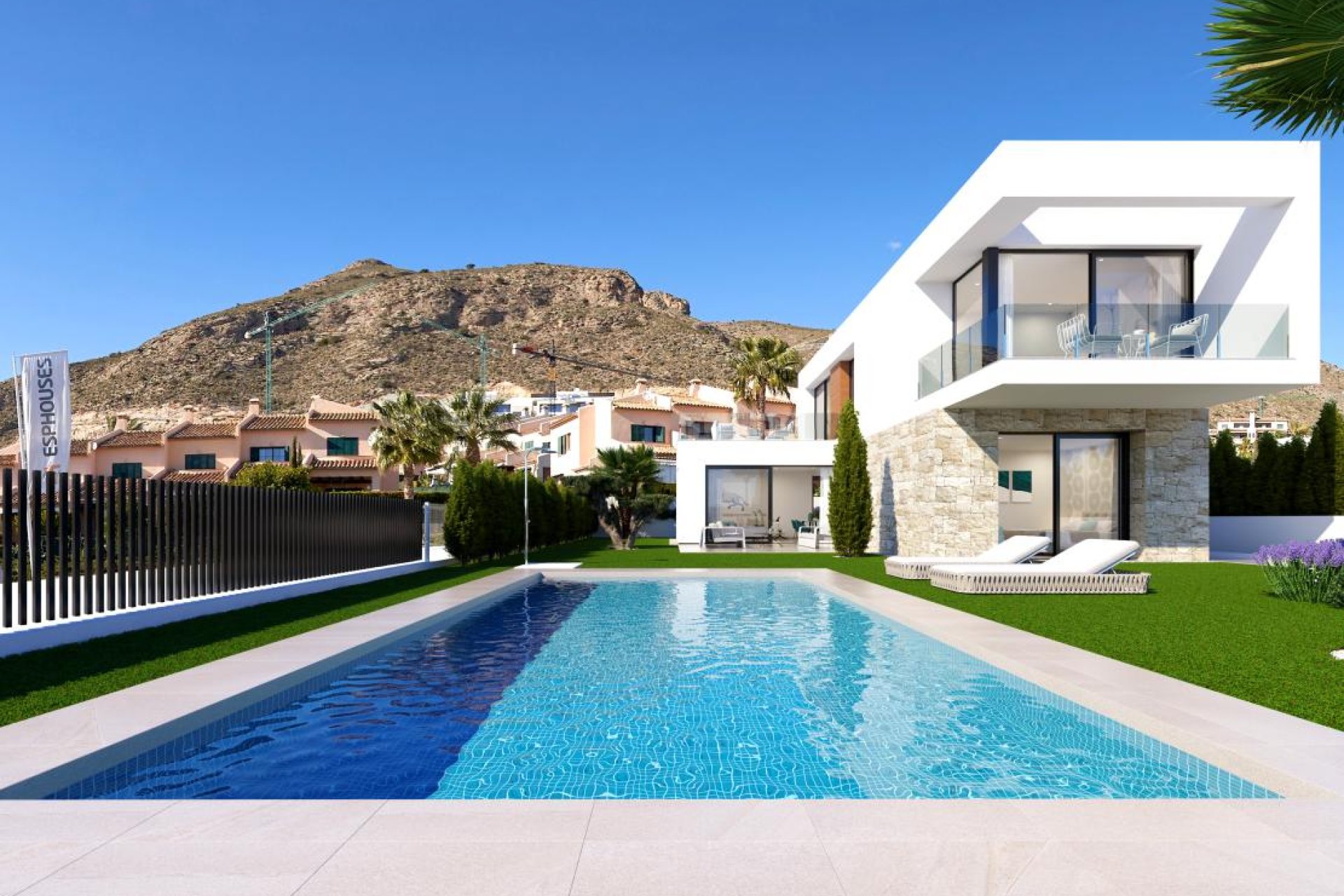 Obra nueva - Villa - Finestrat