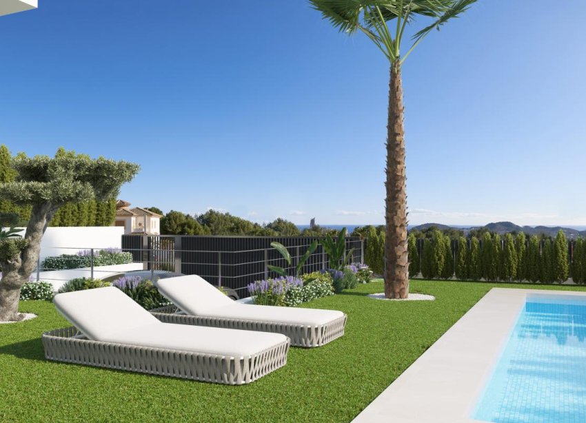 Obra nueva - Villa - Finestrat