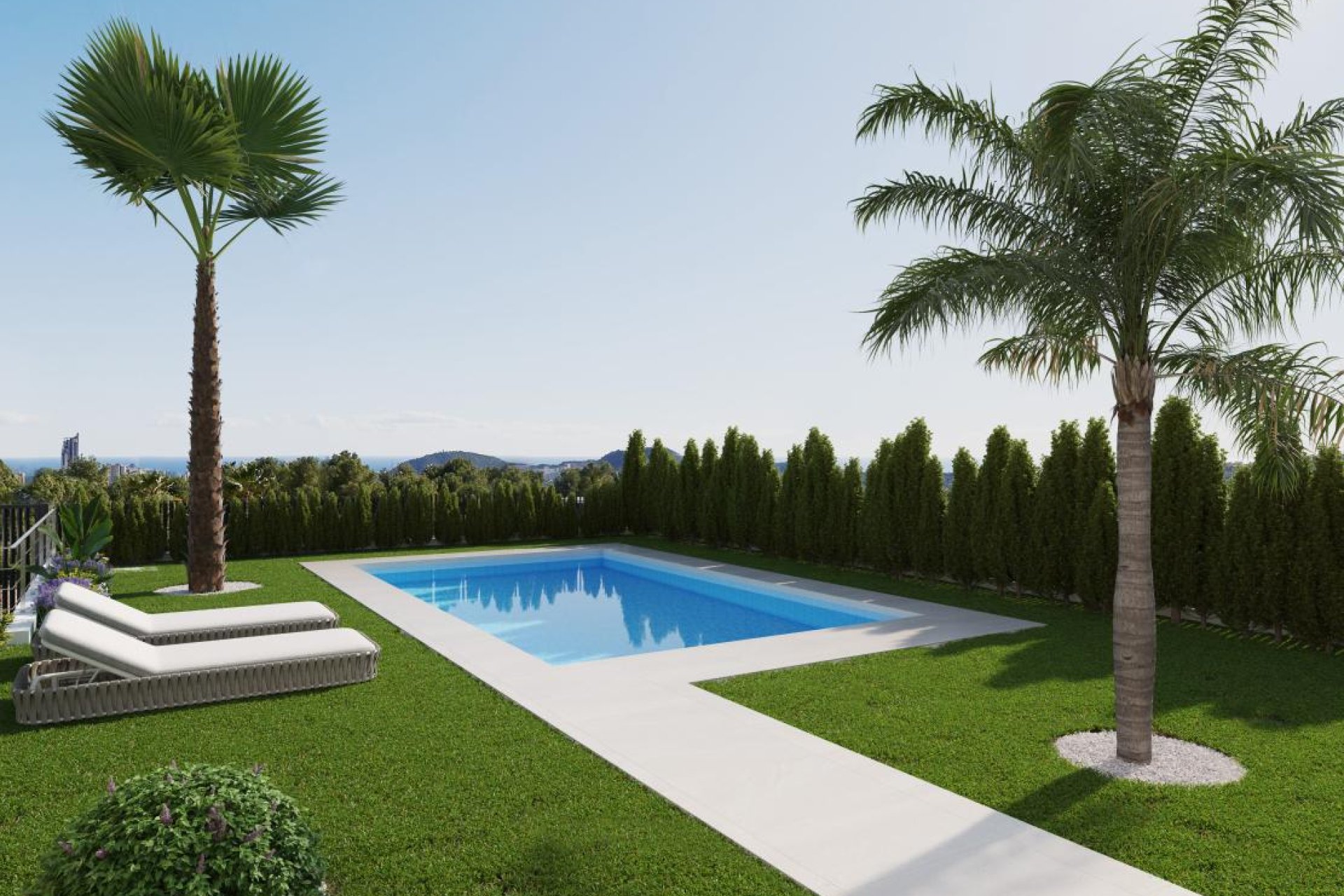 Obra nueva - Villa - Finestrat