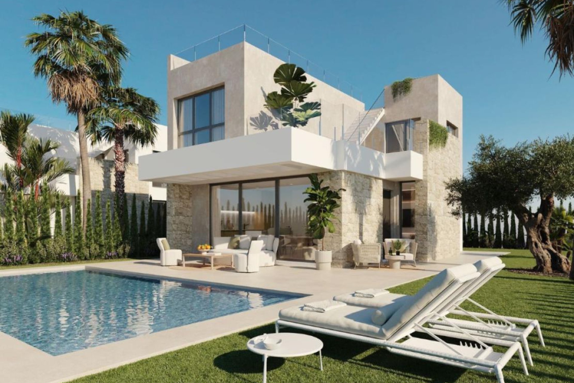 Obra nueva - Villa - Finestrat