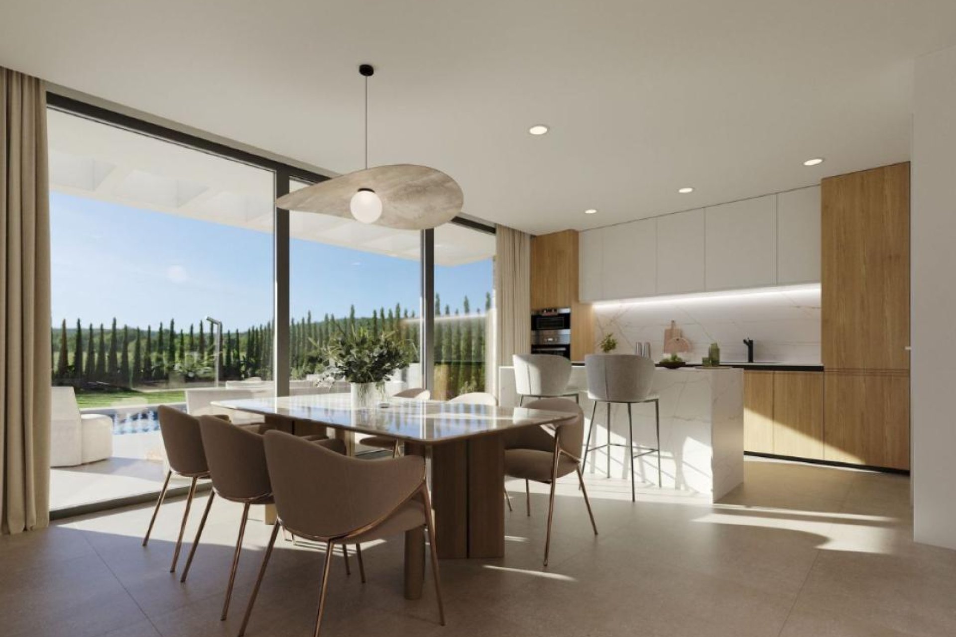 Obra nueva - Villa - Finestrat