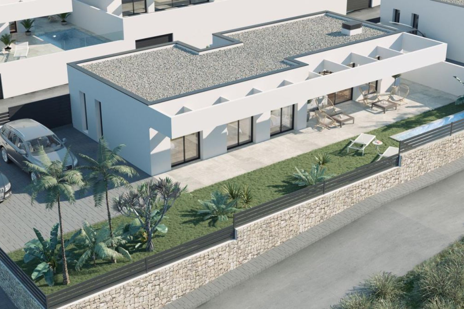 Obra nueva - Villa - Finestrat