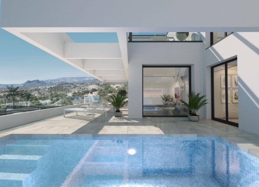 Obra nueva - Villa - Finestrat