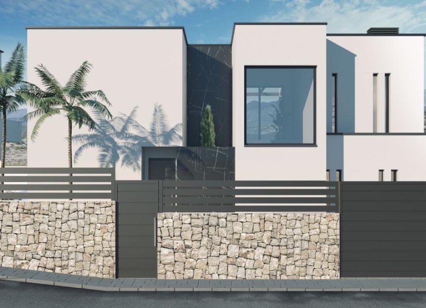 Obra nueva - Villa - Finestrat