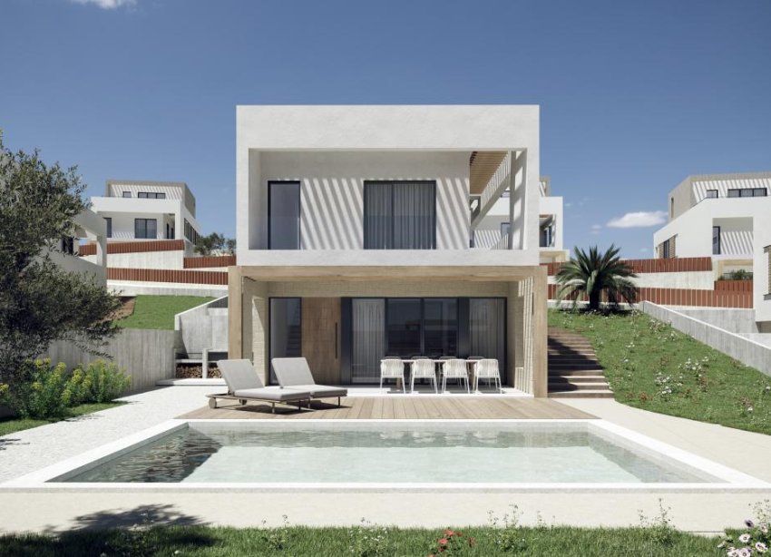 Obra nueva - Villa - Finestrat