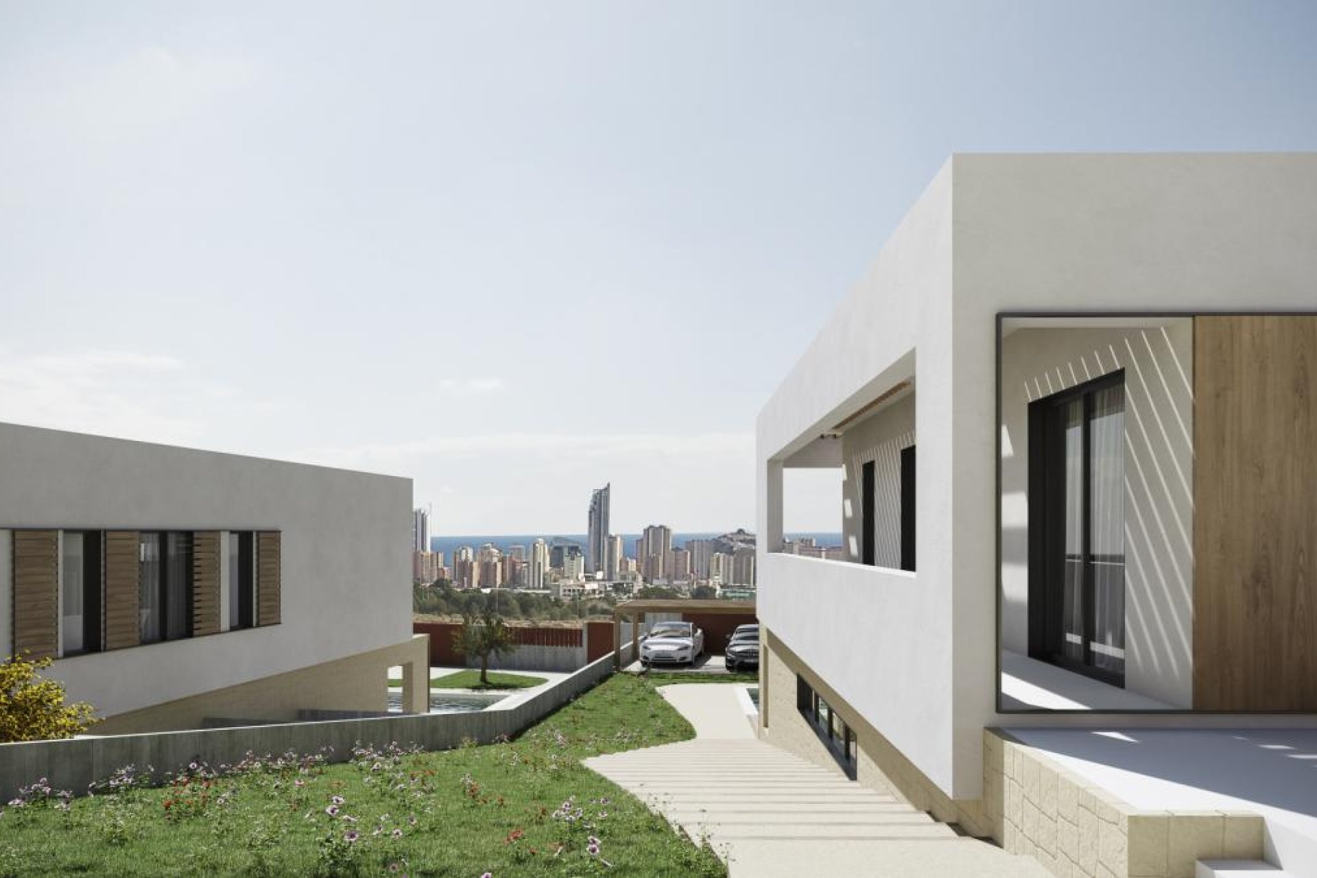 Obra nueva - Villa - Finestrat