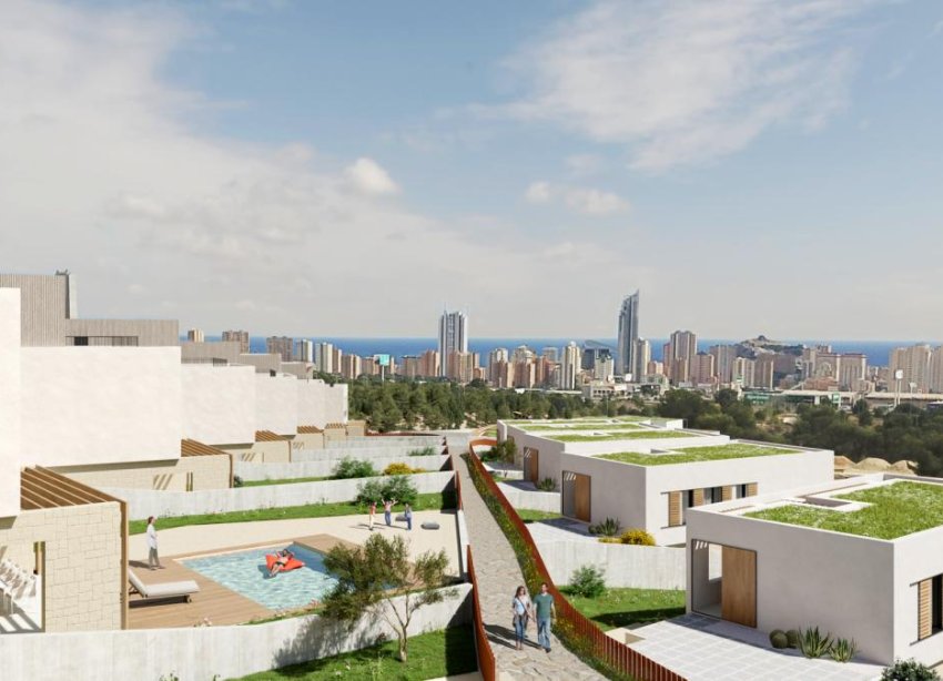 Obra nueva - Villa - Finestrat