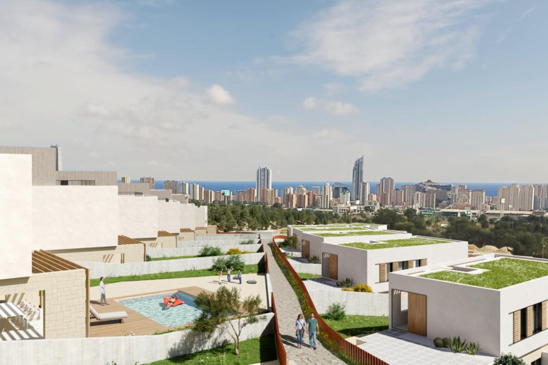 Obra nueva - Villa - Finestrat