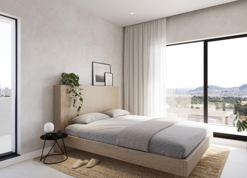 Obra nueva - Villa - Finestrat