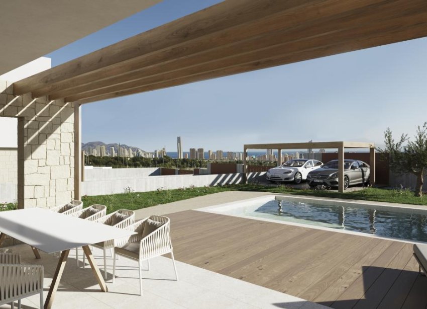Obra nueva - Villa - Finestrat