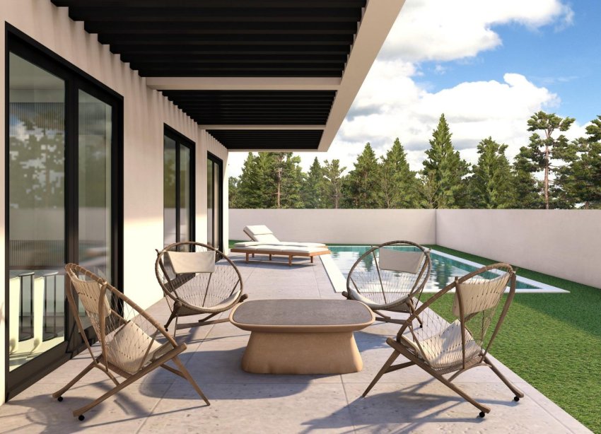 Obra nueva - Villa - Finestrat