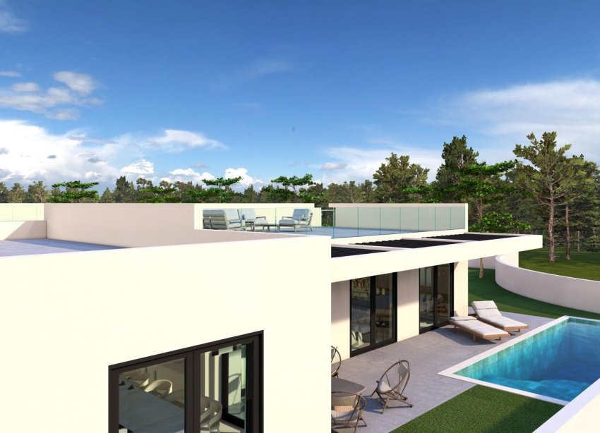Obra nueva - Villa - Finestrat