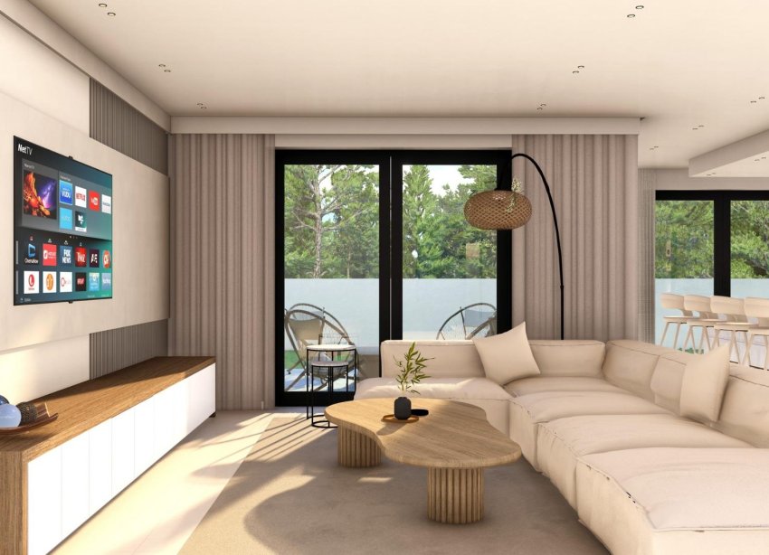 Obra nueva - Villa - Finestrat